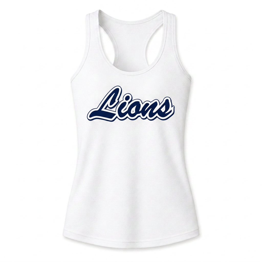 Racerback Tank – White