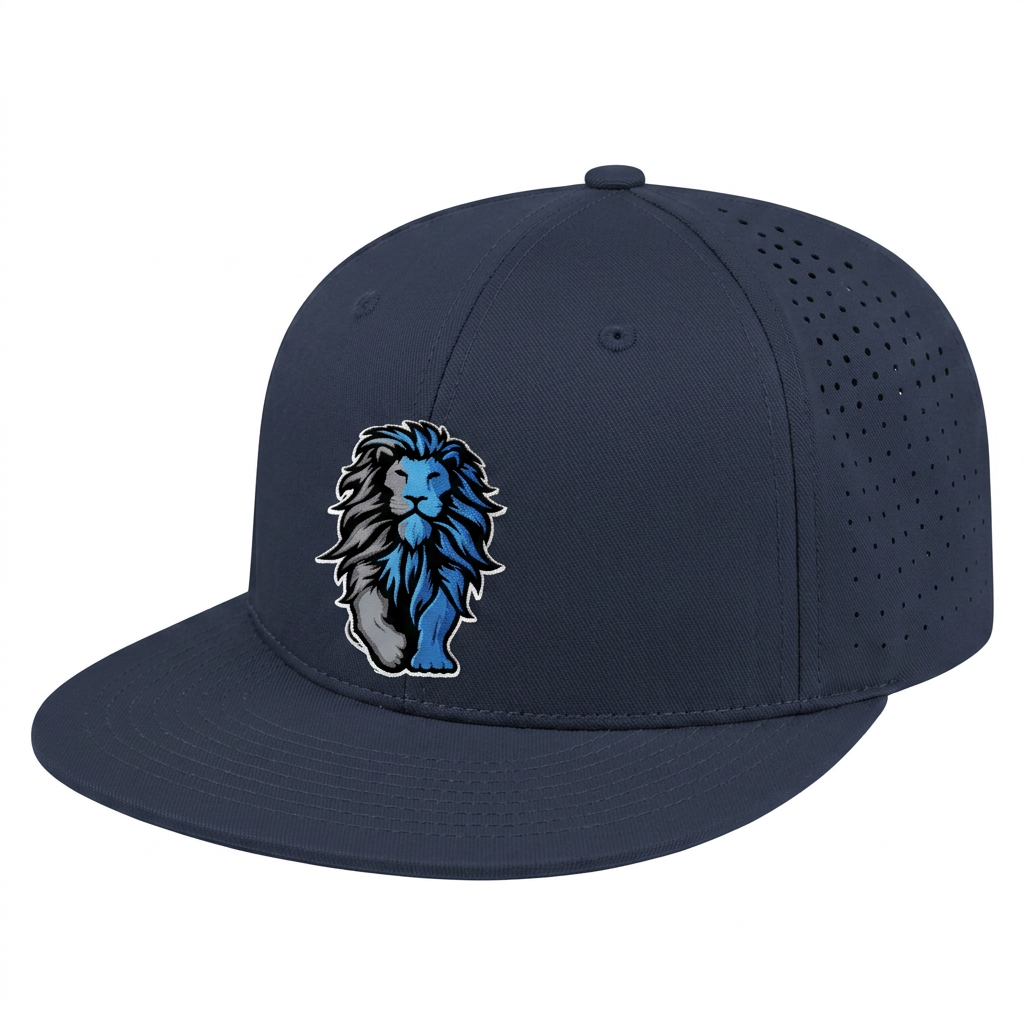 Lions Team Navy Blue Cap