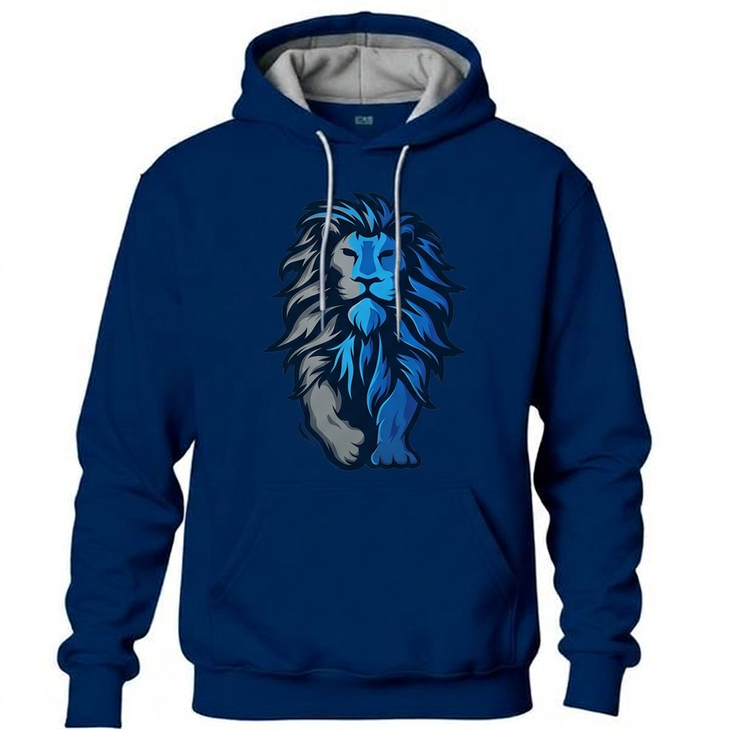 Lions Pullover Hoodie