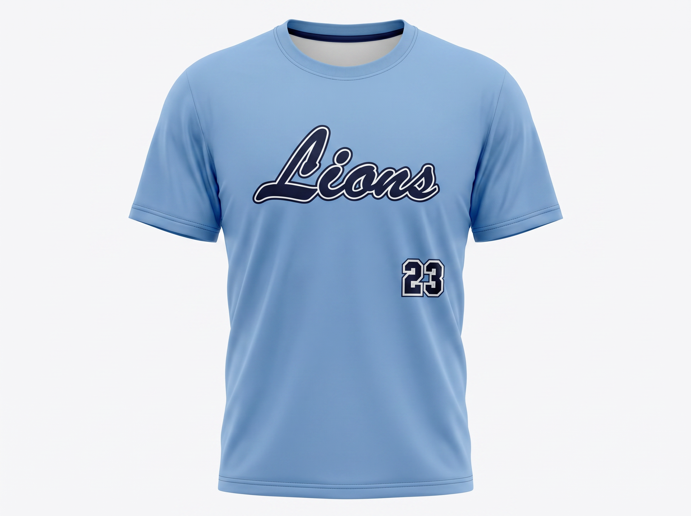 Lions Jersey — Columbia Blue